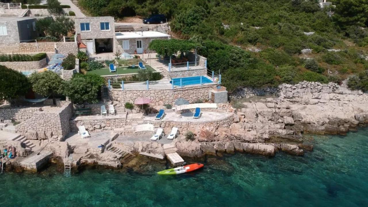 Villa Sea Oasis Ratac 斯拉诺 外观 照片