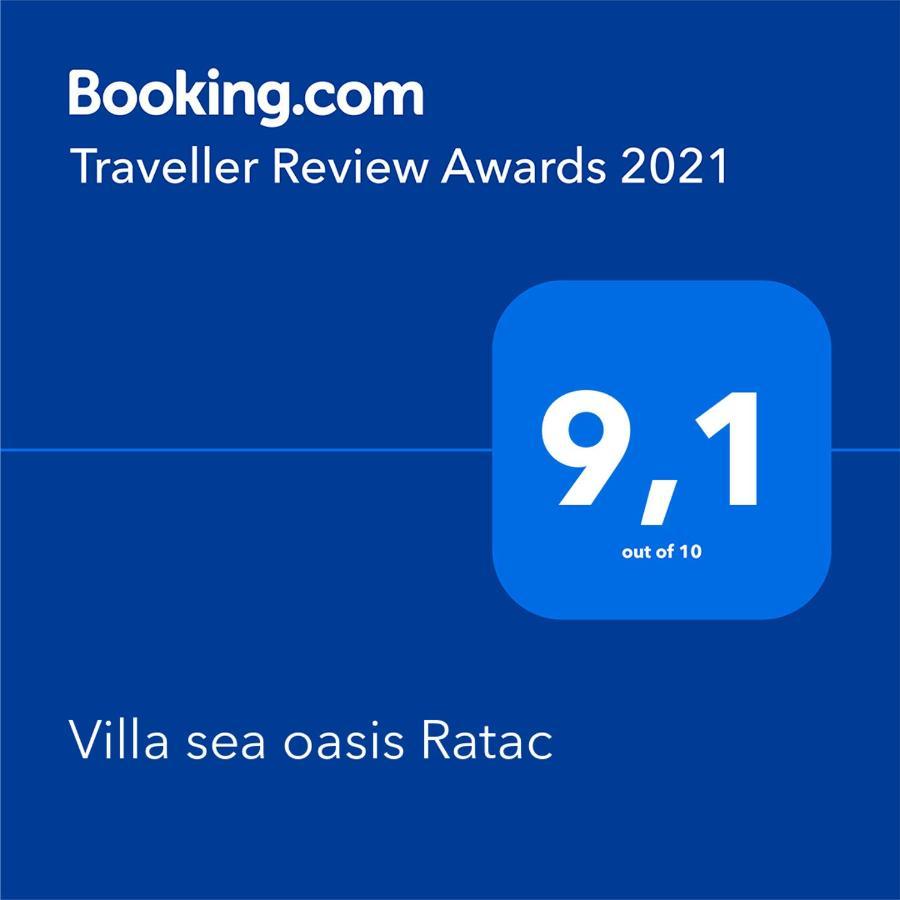 Villa Sea Oasis Ratac 斯拉诺 外观 照片